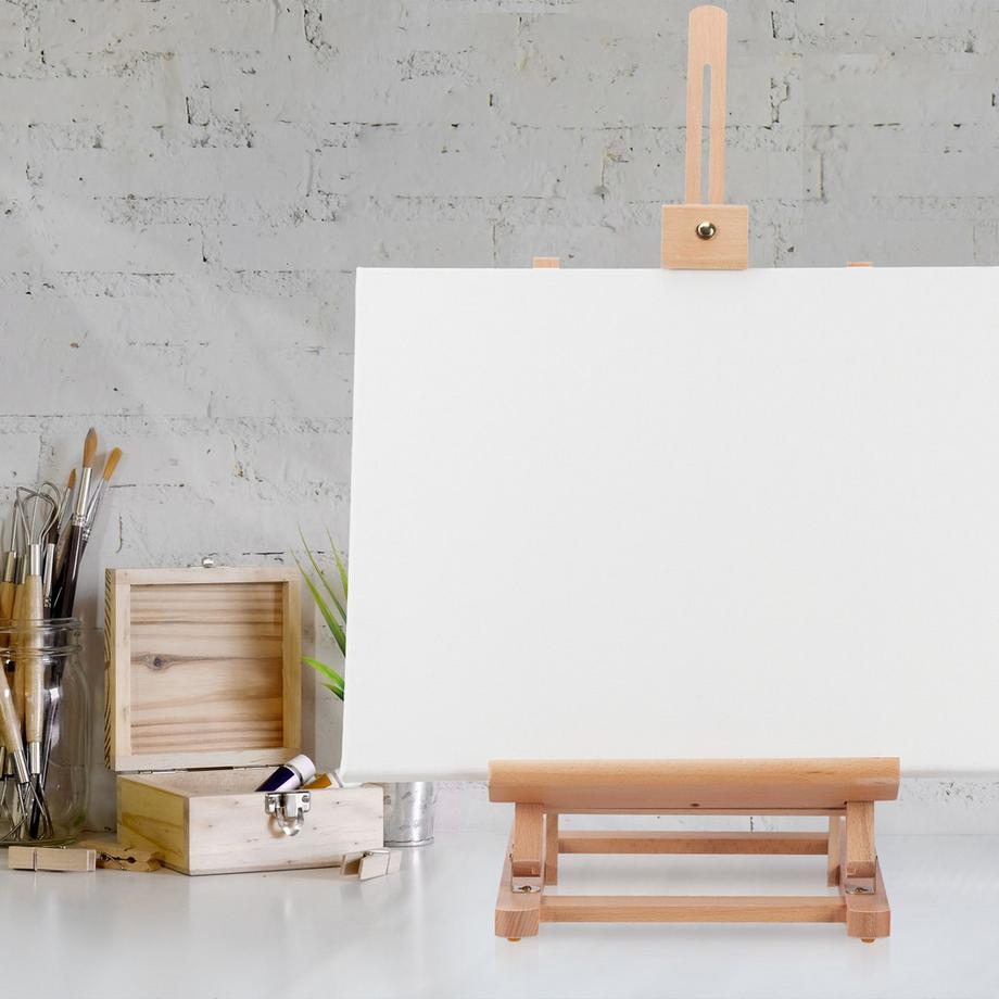 B2X  Tischstaffelei SAVERIO Buchenholz 