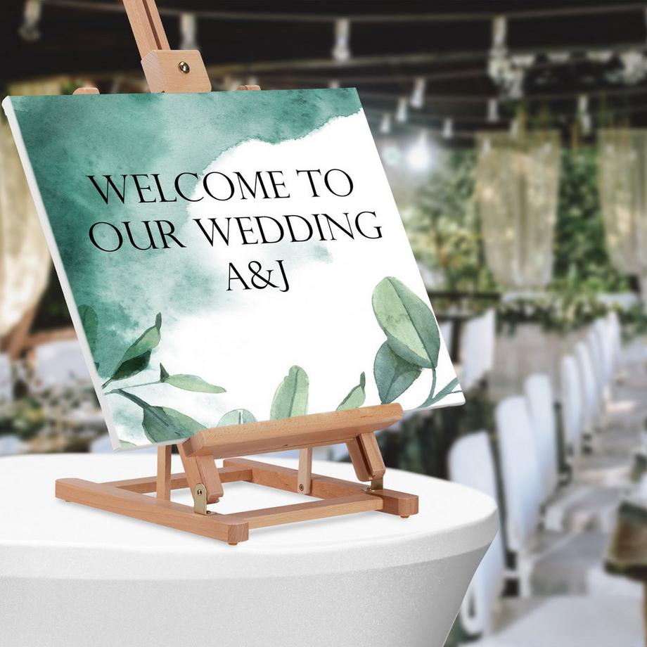 B2X  Tischstaffelei SAVERIO Buchenholz 