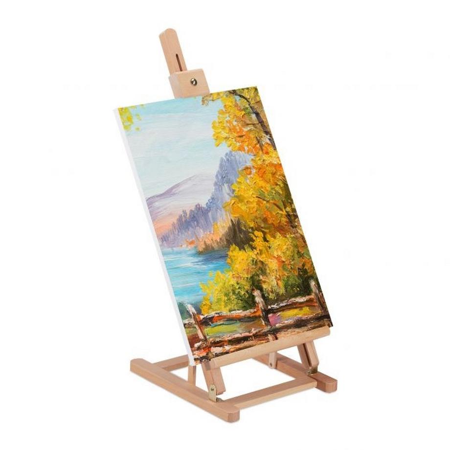 B2X  Tischstaffelei SAVERIO Buchenholz 