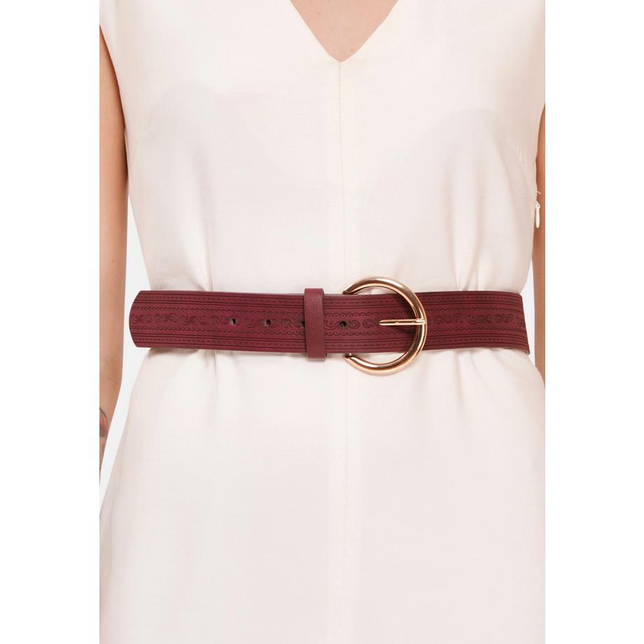 AVANT-GARDE PARIS Magenta Designer Classica Cintura  