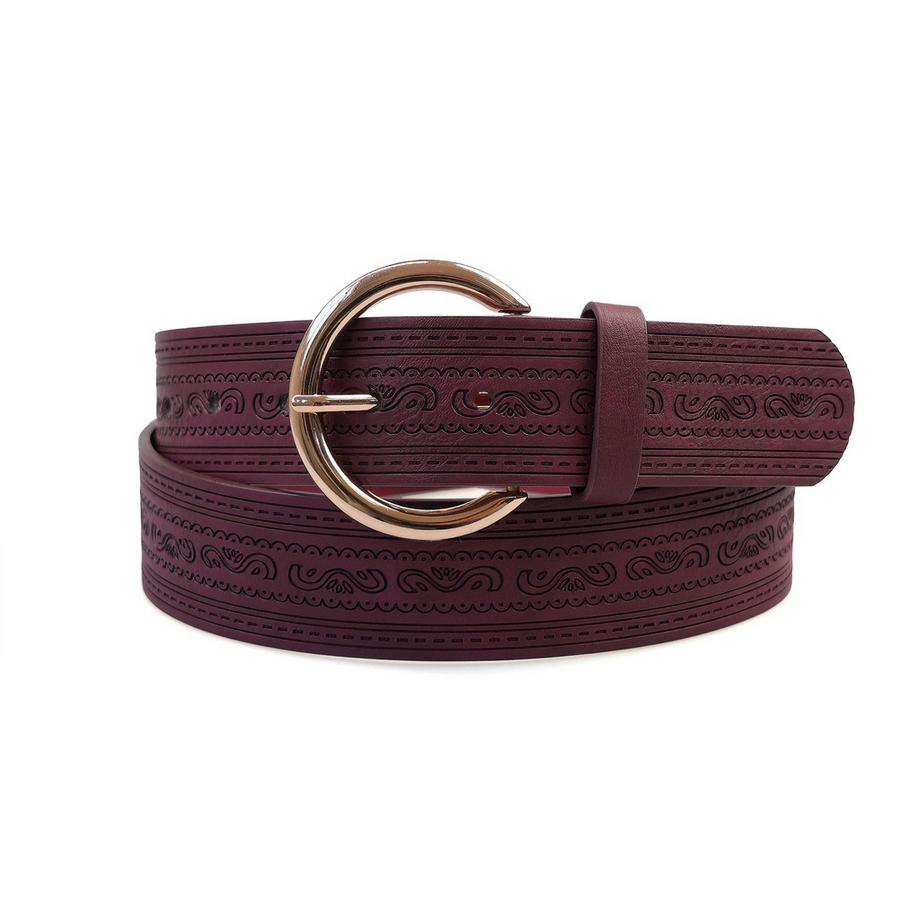 Cintura Classica Designer Magenta