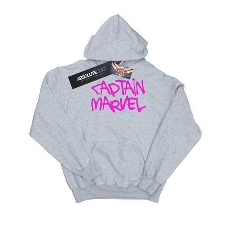 MARVEL  Sweat à capuche CAPTAIN SPRAY TEXT 