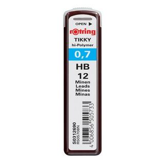 rotring ROTRING Minen HB S0312690 0,7mm 12 Stück  
