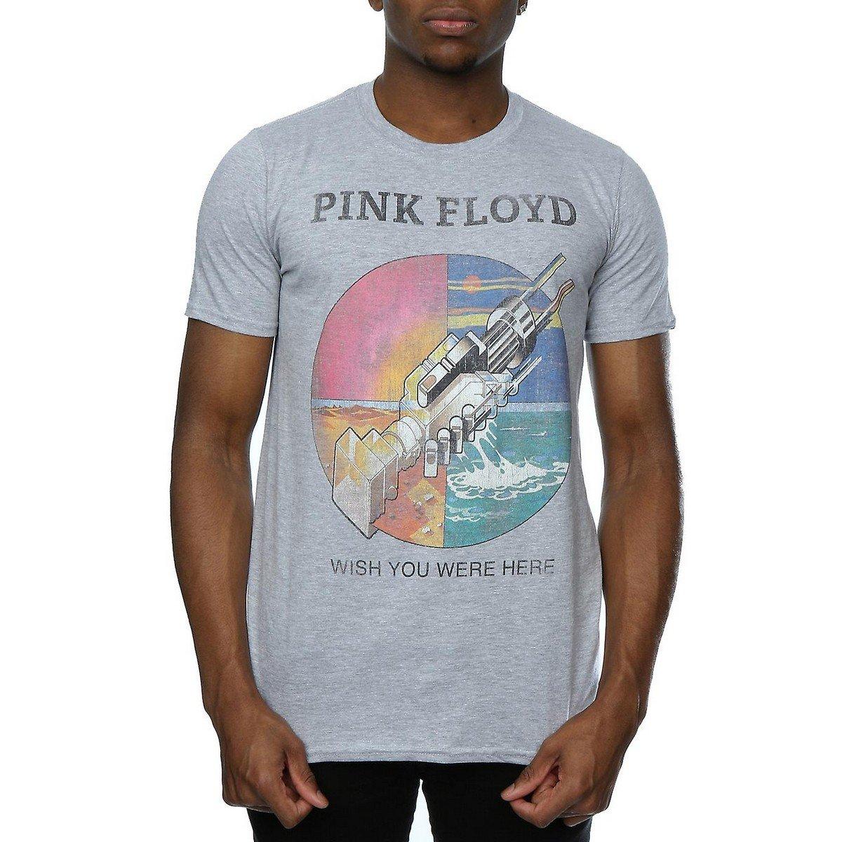 Pink Floyd Wish You Were Here T-Shirt Stampa Grafica  
