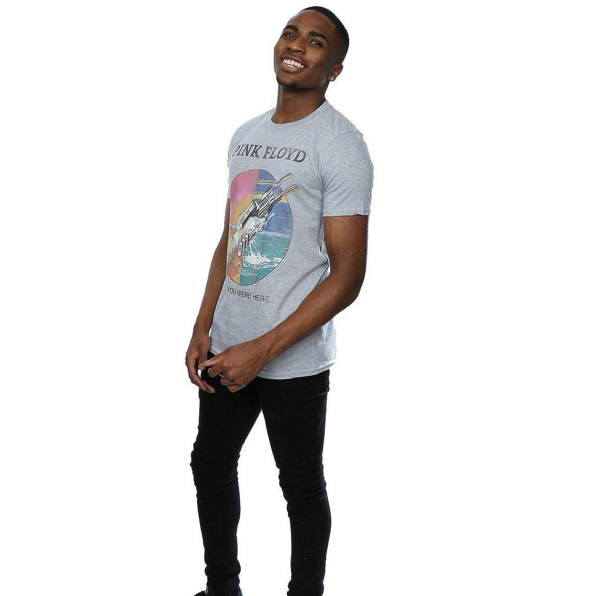 Pink Floyd Wish You Were Here T-Shirt Stampa Grafica  