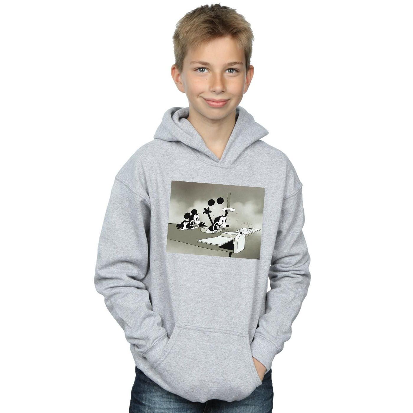 Disney  Sweat à capuche CRAZY PILOT 