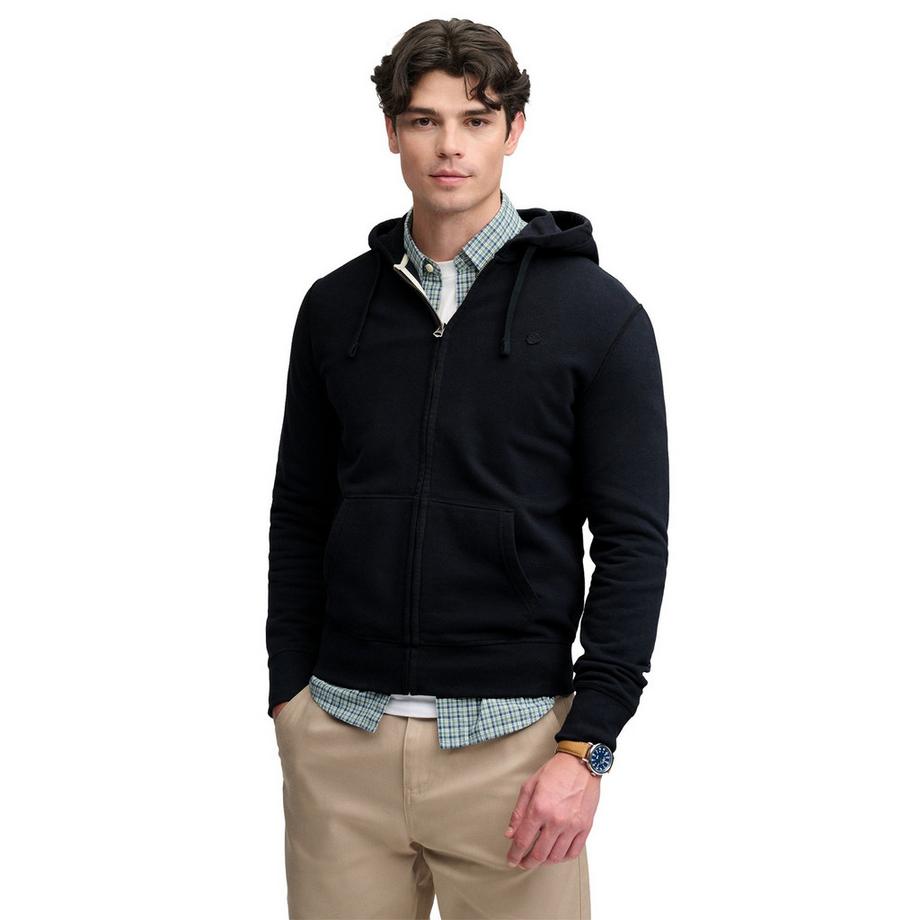 Superdry Giacca da ginnastica Uomini Confezione da 1 Vestibilità confortevole-Essential SDCO Logo Ziphood  