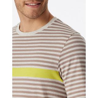 Schiesser Ensemble Pyjama Rayé Manches Courtes  