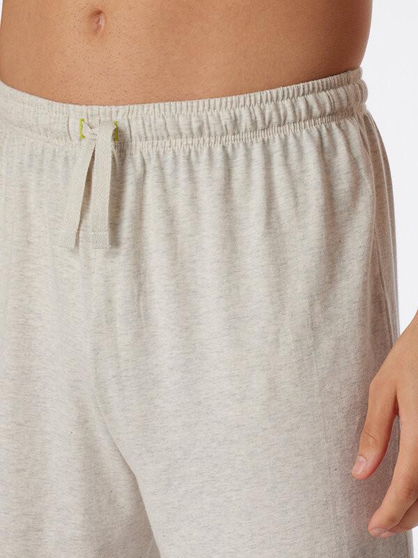 Schiesser Ensemble Pyjama Rayé Manches Courtes  