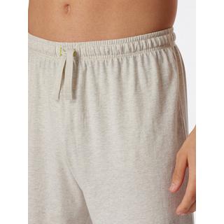 Schiesser Ensemble Pyjama Rayé Manches Courtes  