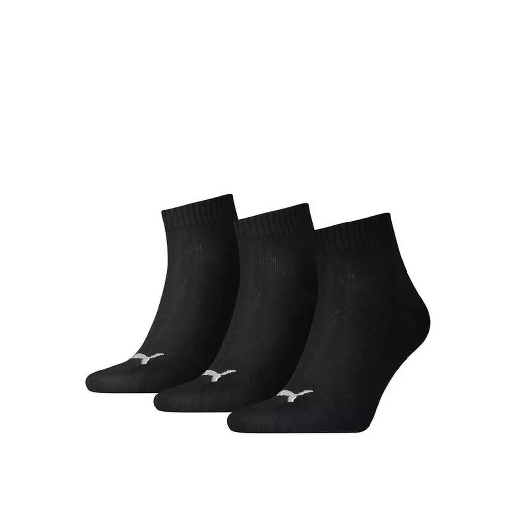 Puma - Quarter, für Damen, Schwarz, Größe 35-38