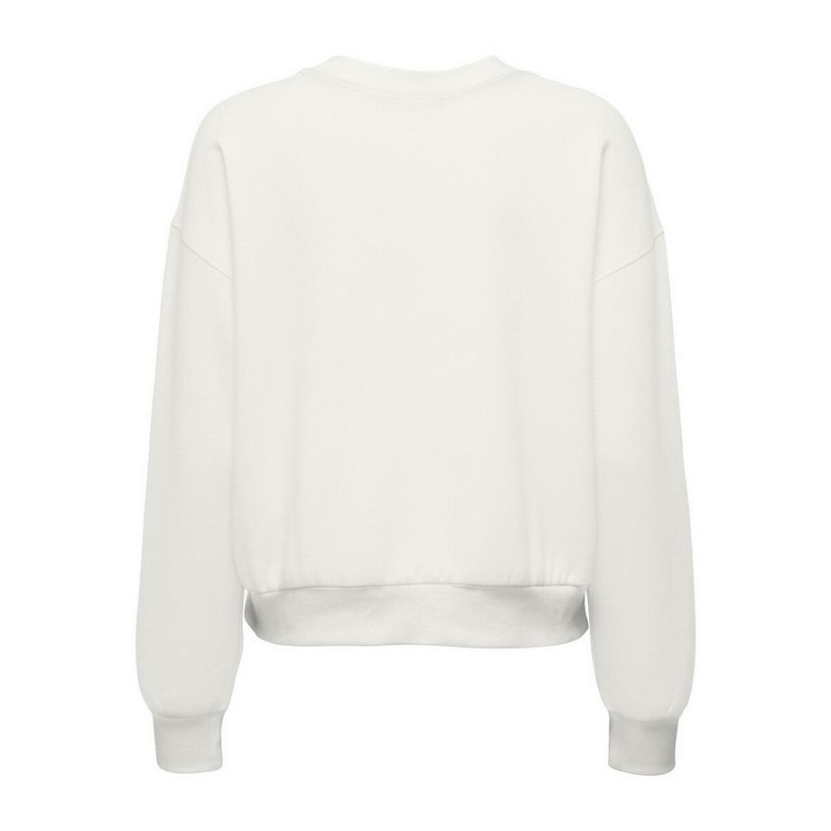 ONLY Sweat col rond rayé  