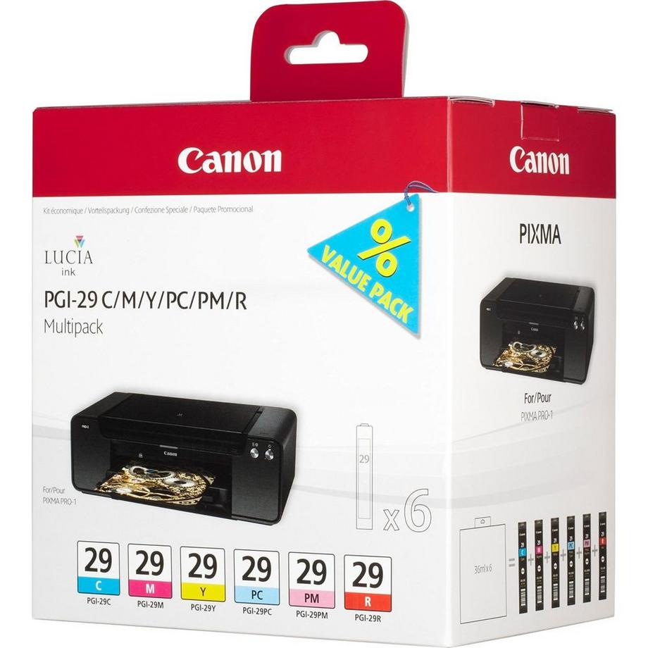 Canon  PGI-29 Multipack 