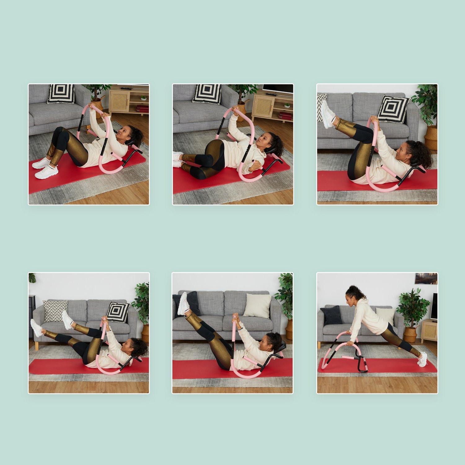 Northix  Bauchtrainer für den Heimgebrauch 