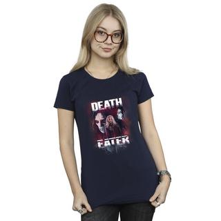 Harry Potter Death Eater Grafik Print T-Shirt  