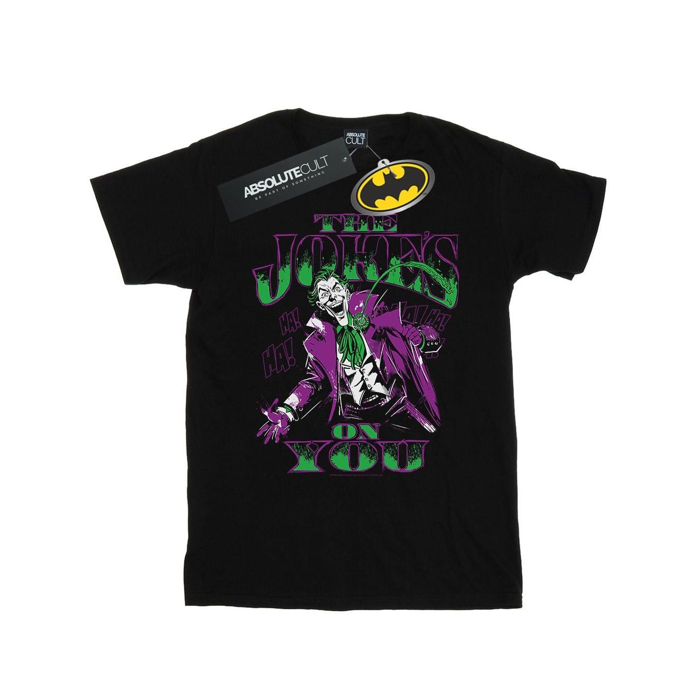 DC COMICS  Tshirt JOKER THE JOKE´S ON YOU 