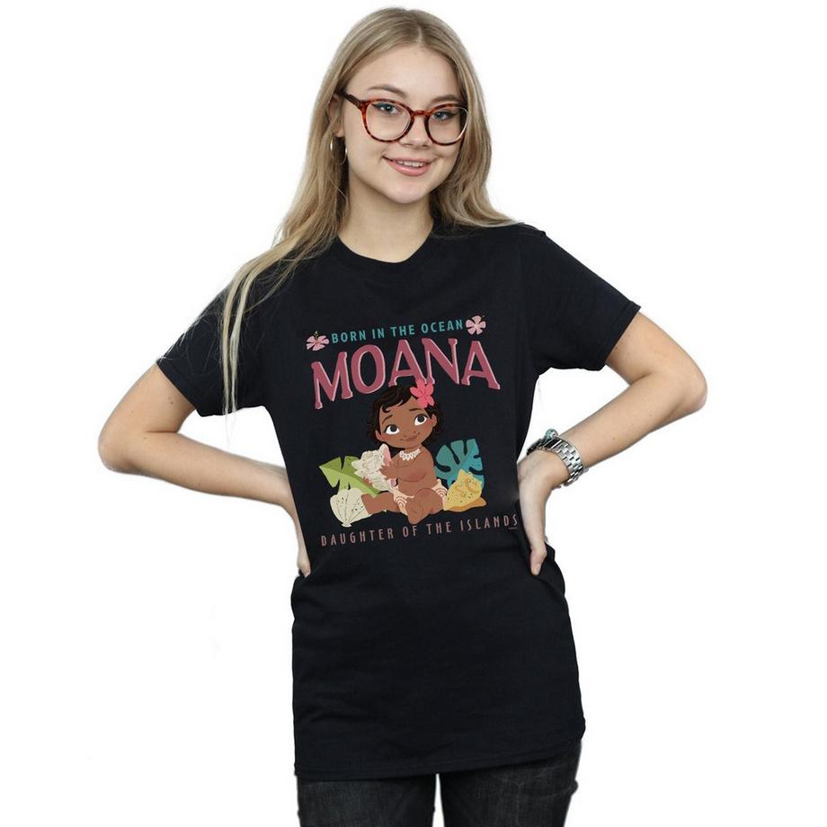 Disney Moana Born In The Ocean T-Shirt  
