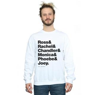Friends Ross Rachel Chandler Monica Phoebe Joey Sweatshirt  