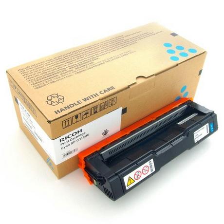 RICOH  SP C310HE cartuccia toner 1 pz Originale Ciano 