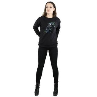 MARVEL  Black Panther Wild Silhouette Sweatshirt 