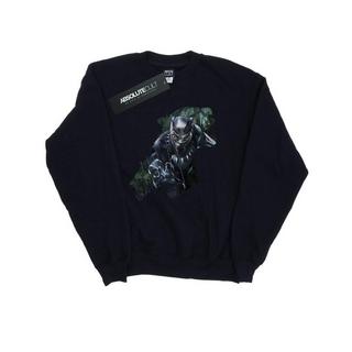 MARVEL  Black Panther Wild Silhouette Sweatshirt 