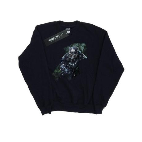 MARVEL  Sweat BLACK PANTHER WILD SILHOUETTE 