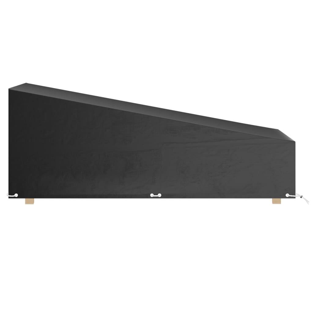 VidaXL Housse de chaise longue polyéthylène  