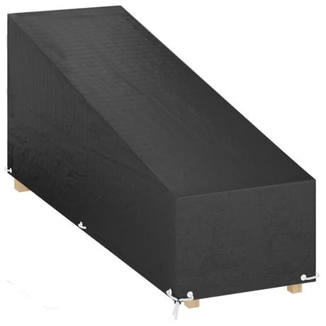 VidaXL copertura per sdraio Polietilene  