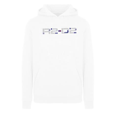 STAR WARS  Sweat à capuche THE RISE OF SKYWALKER R2D2 TEXT LOGO 