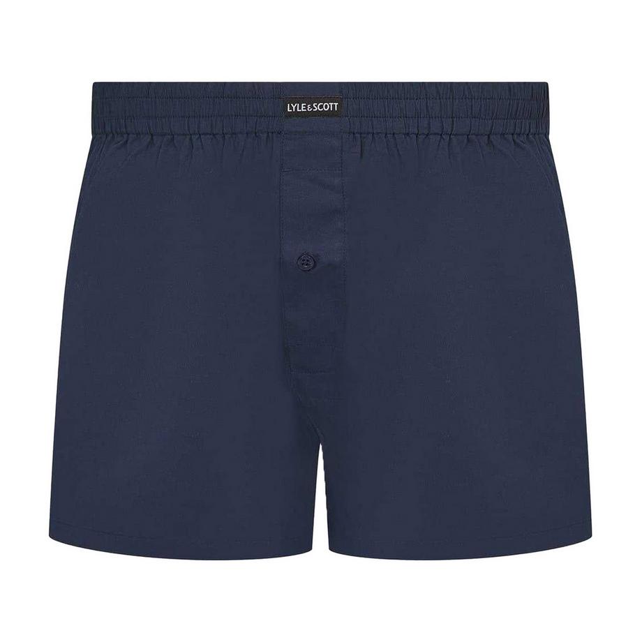 LYLE & SCOTT  Boxer Regolare Semplice Misura  (Confezione da tre) 