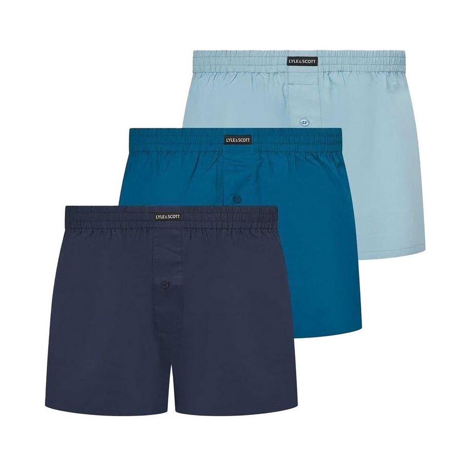 Lot De 3 Caleçons Unis (Pack de trois)