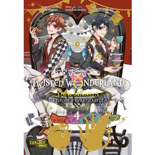 Twisted Wonderland: Der Manga 4 Toboso, Yana; Kowono, Sumire; Disney; Hazuki, Wakana; Überall, Dorothea (Übersetzung) Couverture rigide 