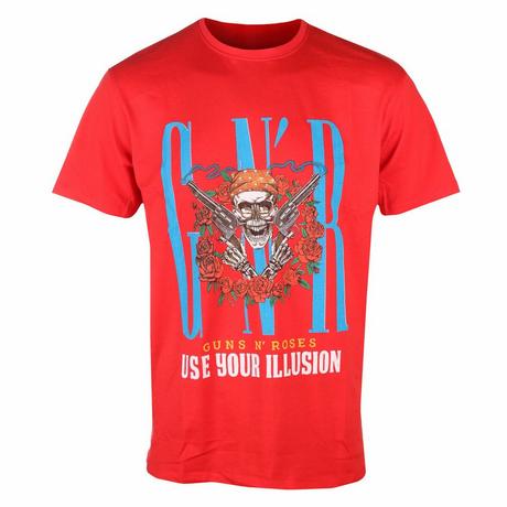 Guns N Roses Guns N Roses Use Your Illusion T-Shirt  
