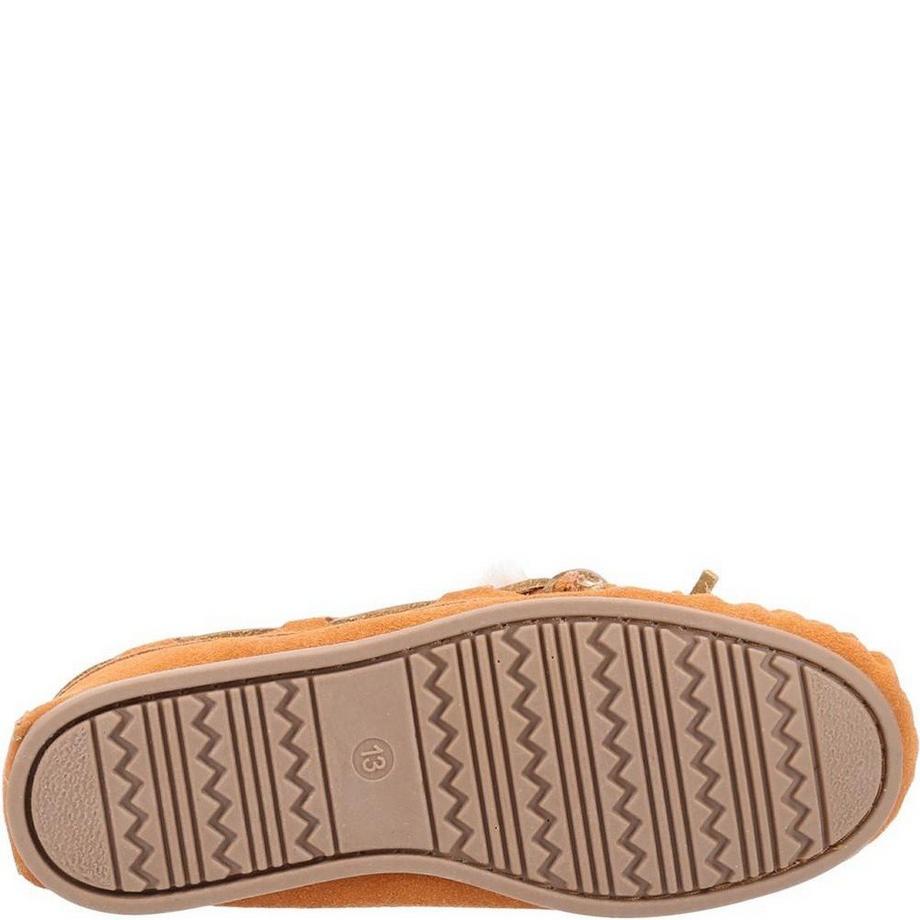 Hush Puppies Addison Wildleder Hausschuhe  