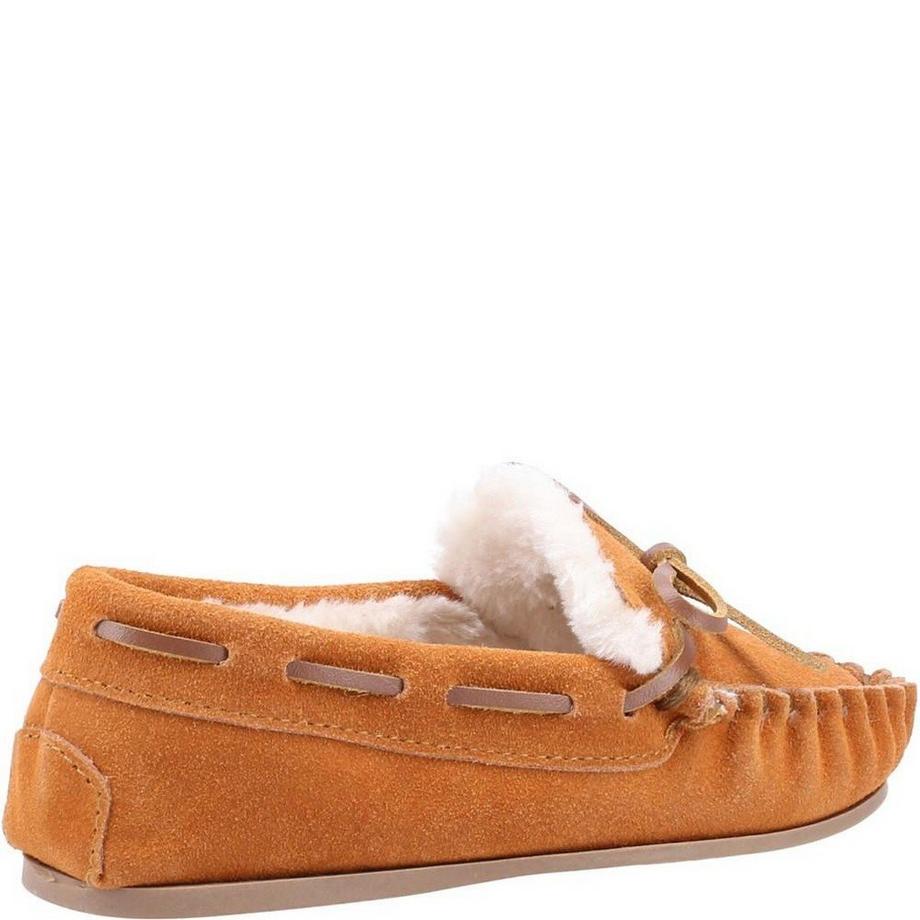 Hush Puppies Addison Wildleder Hausschuhe  