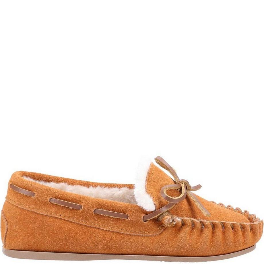 Hush Puppies Addison Wildleder Hausschuhe  