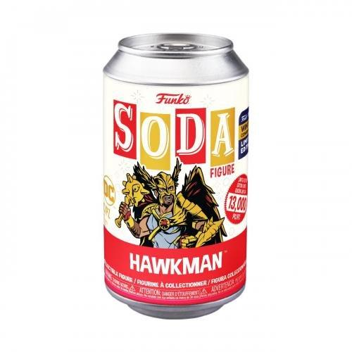 Funko  Funko Vinyl Soda DC Black Adam : Hawkman EXM 