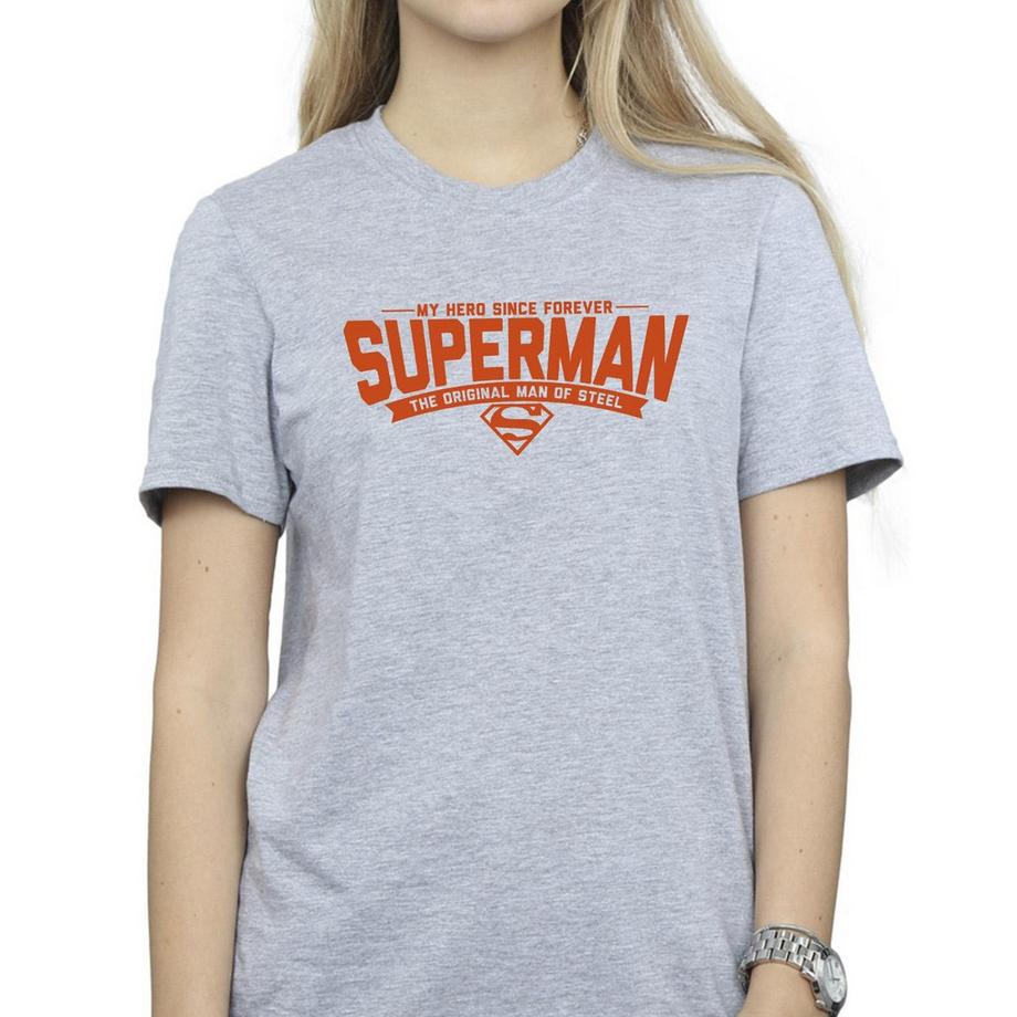 DC COMICS Superman My Hero Since Forever T-Shirt  