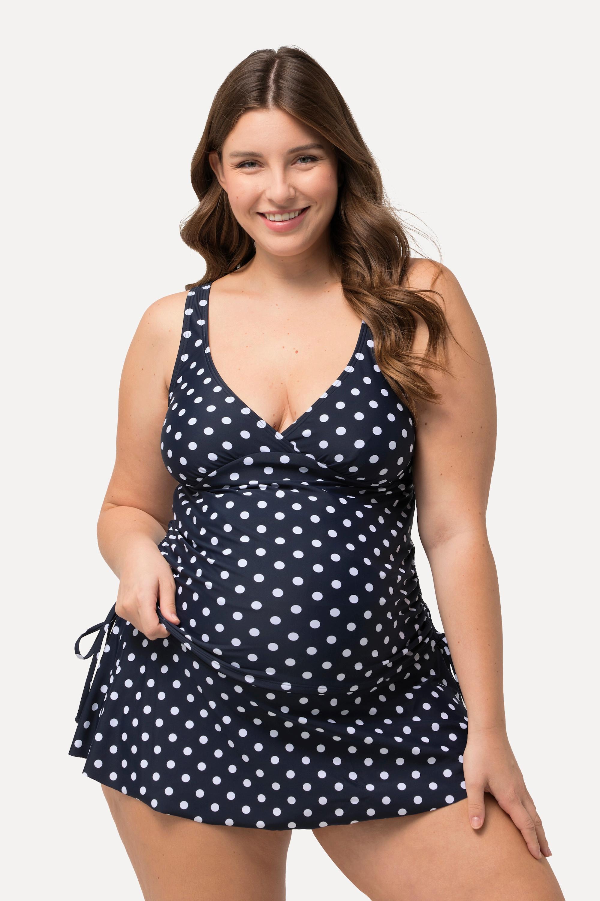 Ulla Popken Bellieva Tankini a Pois  