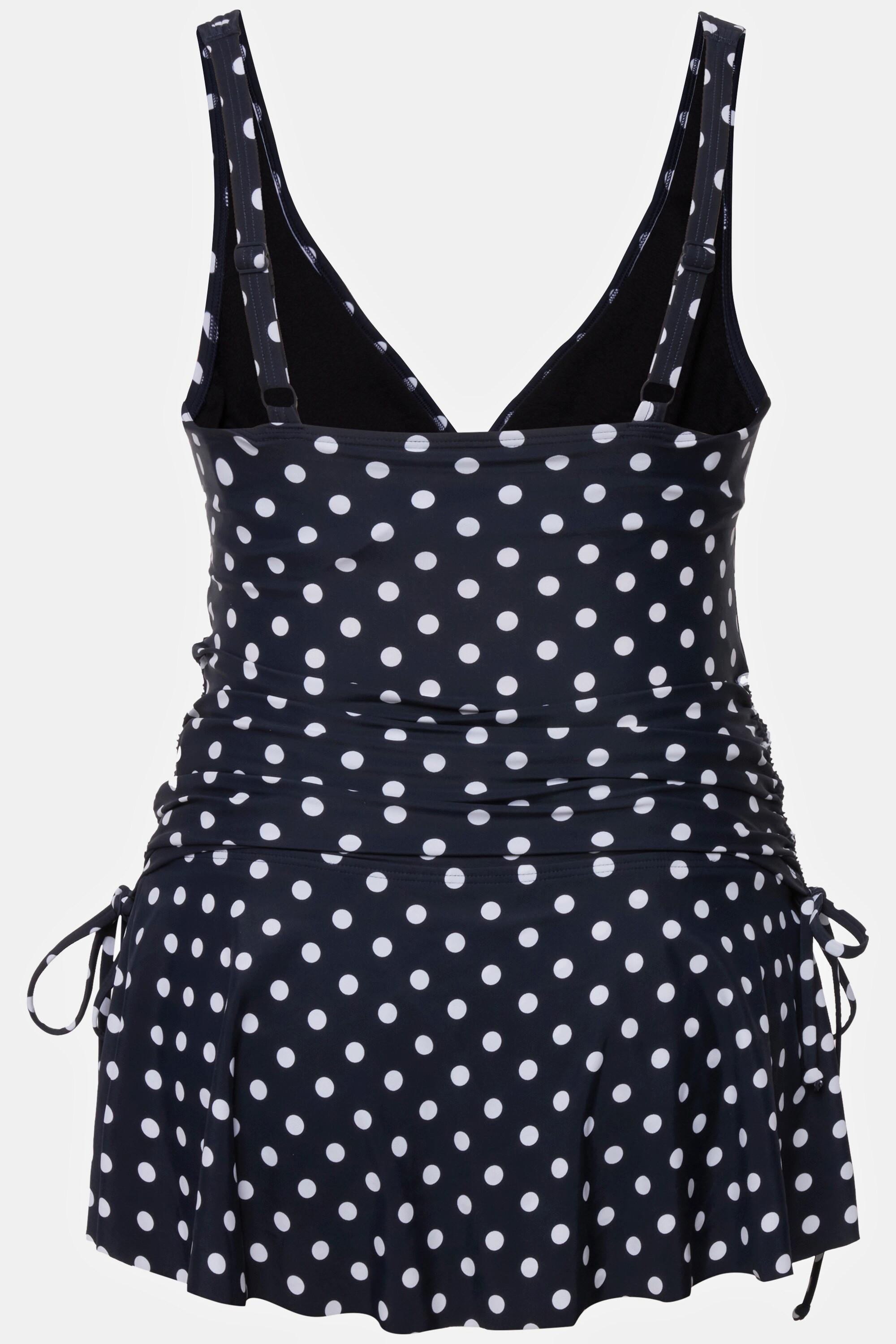 Ulla Popken Bellieva Tankini a Pois  