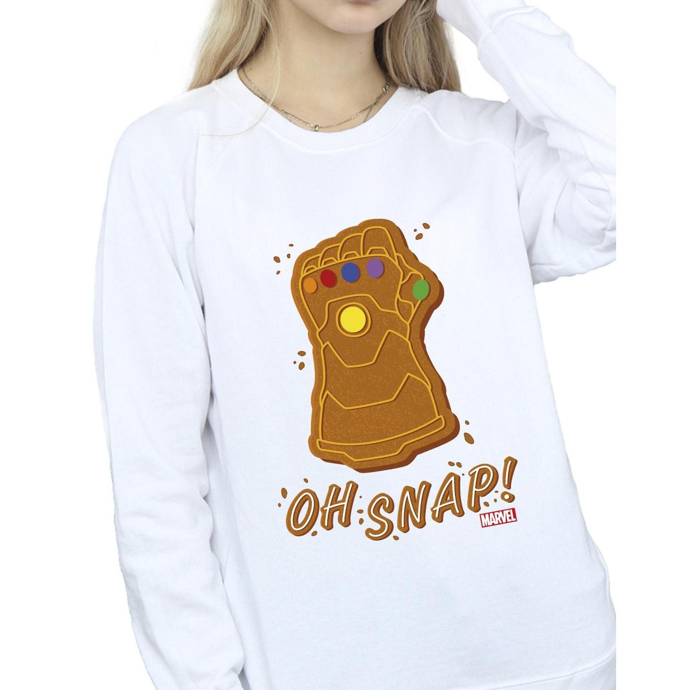 MARVEL  Sweat THANOS OH SNAP 