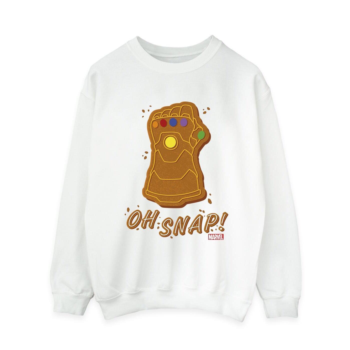 MARVEL  Thanos Oh Snap Sweatshirt 