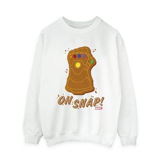 MARVEL  Thanos Oh Snap Sweatshirt 