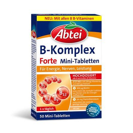 Abtei  Vitamin B Komplex Forte 