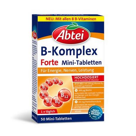 Abtei  Vitamin B Komplex Forte 