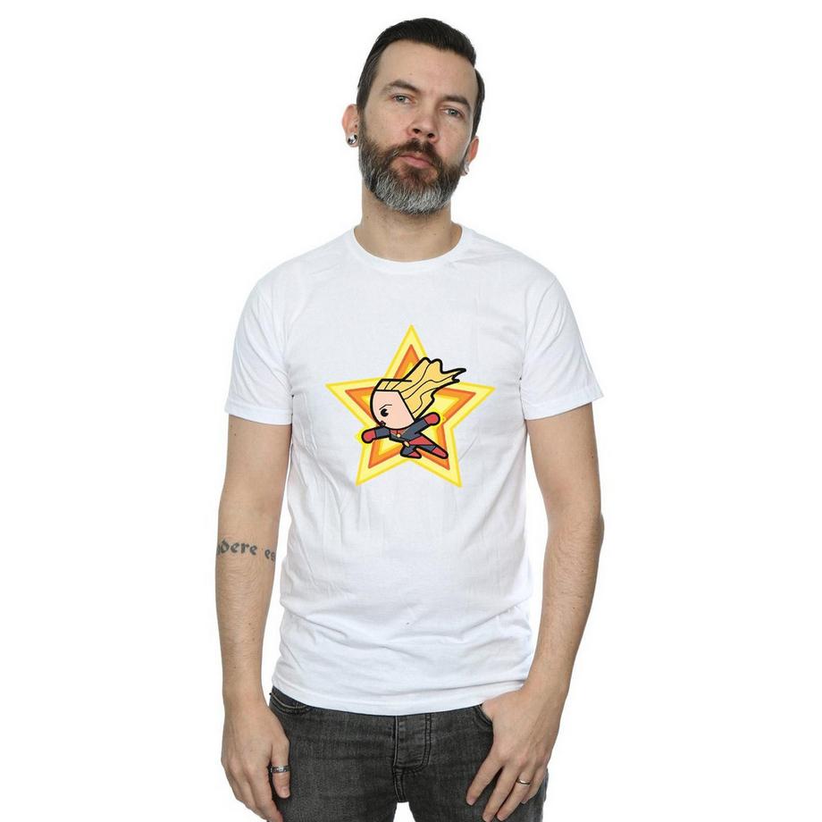 MARVEL Captain Chibi Star T-Shirt  