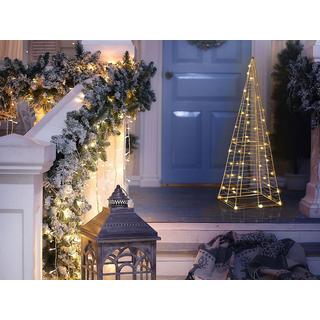 Beliani Décoration extérieure en Métal Traditionnel PUKSALA  