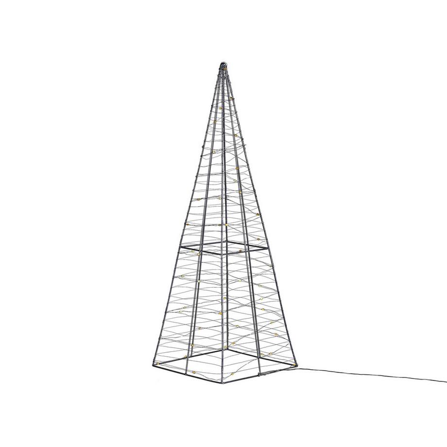 Beliani Gartendekoration aus Eisen Klassisch PUKSALA  