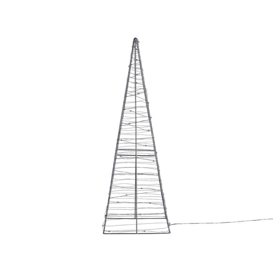 Beliani Gartendekoration aus Eisen Klassisch PUKSALA  