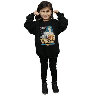 DC COMICS  Wonder Woman Posing Sweatshirt 